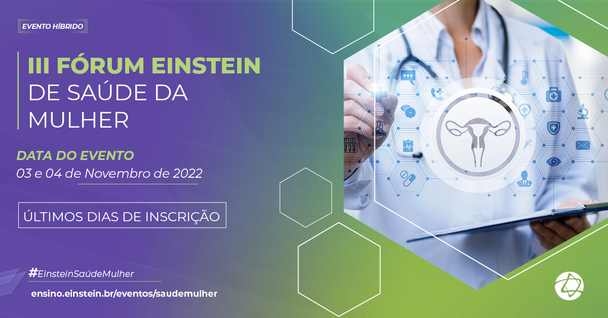 III Fórum Einstein de Saúde da Mulher